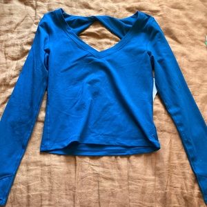 Athleta Shanti Twist Top